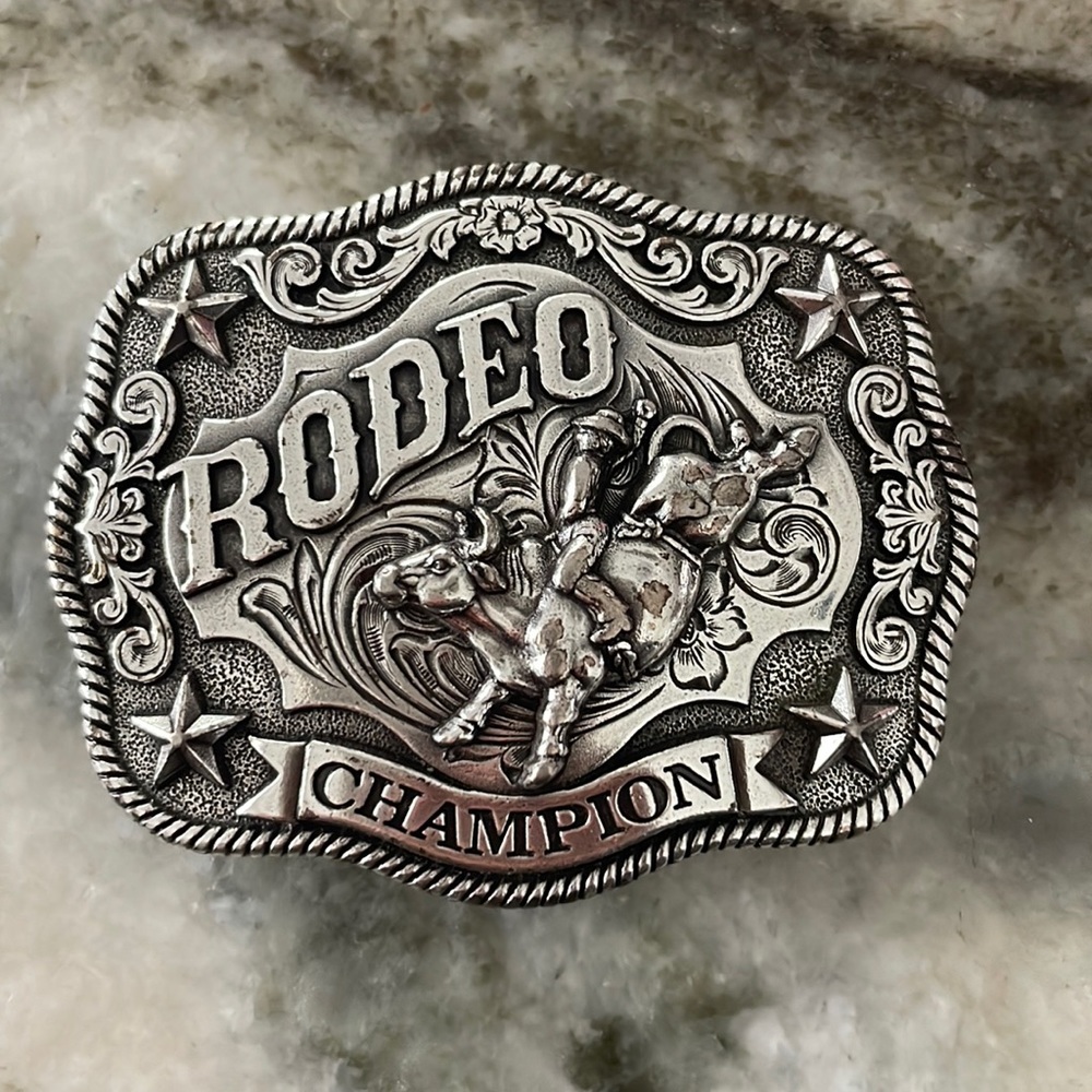 Boys Western Belt Buckle